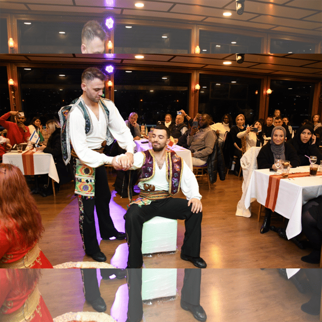 All Inclusive; Istanbul Bosphorus Dinner Cruise w/live shows - The Bosphorus after dark