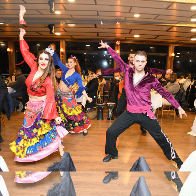 All Inclusive; Istanbul Bosphorus Dinner Cruise w/live shows - Crowding, service, and the practical tradeoffs
