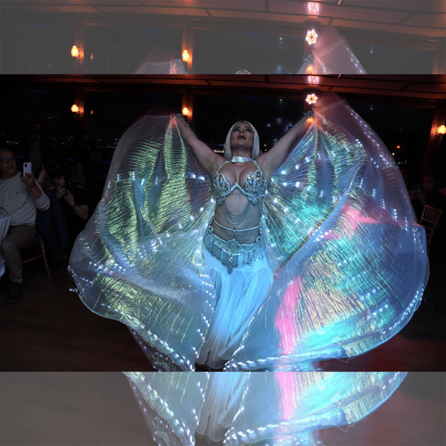 All Inclusive; Istanbul Bosphorus Dinner Cruise w/live shows - Hotel pickup makes the evening simple