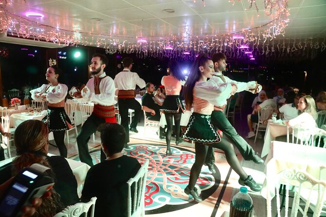 All Inclusive Luxury Bosphorus Dinner Cruise & Turkish Night Show - Pickup, meeting point, and the practical weak spot