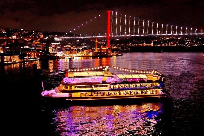 All Inclusive Luxury Bosphorus Dinner Cruise & Turkish Night Show - Dinner, drinks, and the value of the package