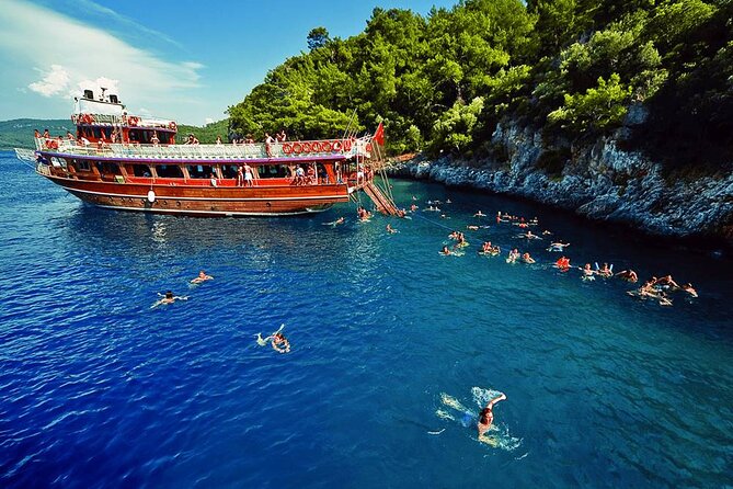 All Inclusive Marmaris Boat Trip With Lunch & Unlimited Drinks - Heaven Island and the first taste of the bay