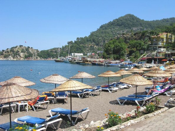All Inclusive Marmaris Boat Trip With Lunch & Unlimited Drinks - Aquarium Bay: clear water and a 30-minute swim