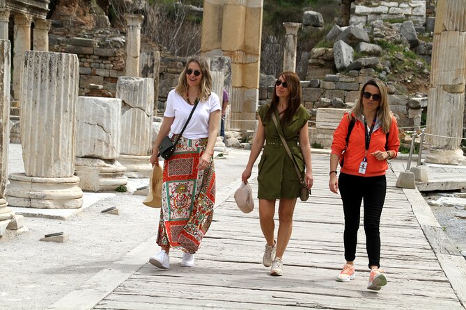 All Inclusive Private Access Ephesus Tour (SKIP-THE-LINE) - Ephesus: marble streets and the Library of Celsus