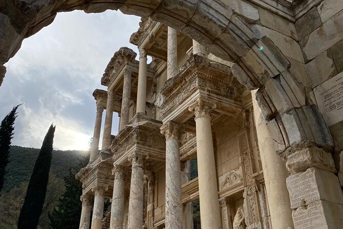 All Inclusive Private BODRUM to Ephesus, Mary's House, Lunch Tour - Walking the marble streets of Ephesus