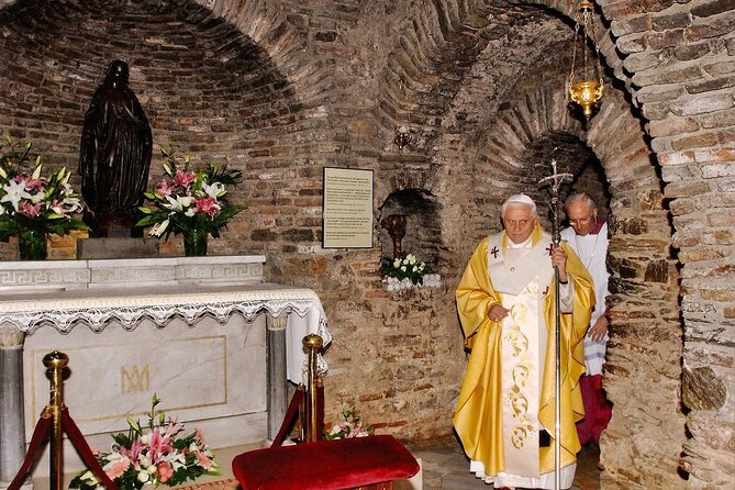 ALL INCLUSIVE Private Ephesus, House of Mary, LUNCH, Entrances - The Guides Make the Private Format Matter