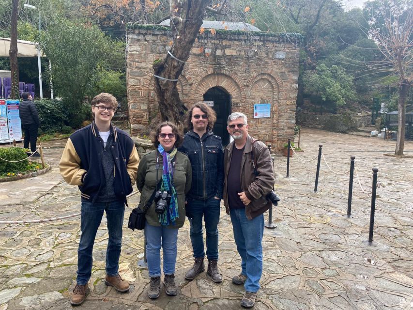 All Inclusive Private Ephesus & Mary's House Tour with LUNCH - A traditional Turkish lunch in the middle