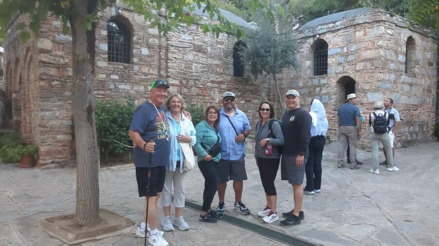 All inclusive VIP Customizable Ephesus with Lunch & Entrance - Meeting your guide at Kusadasi port