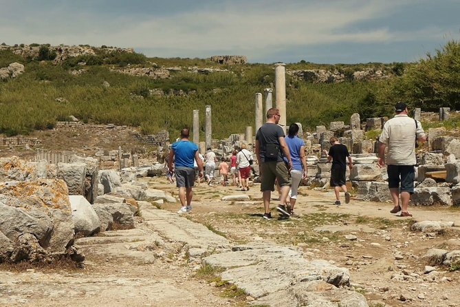 Ancient Perge, Aspendos Amphitheater and City of Side Tour - Aspendos Theater: The Day’s Big Architectural Moment