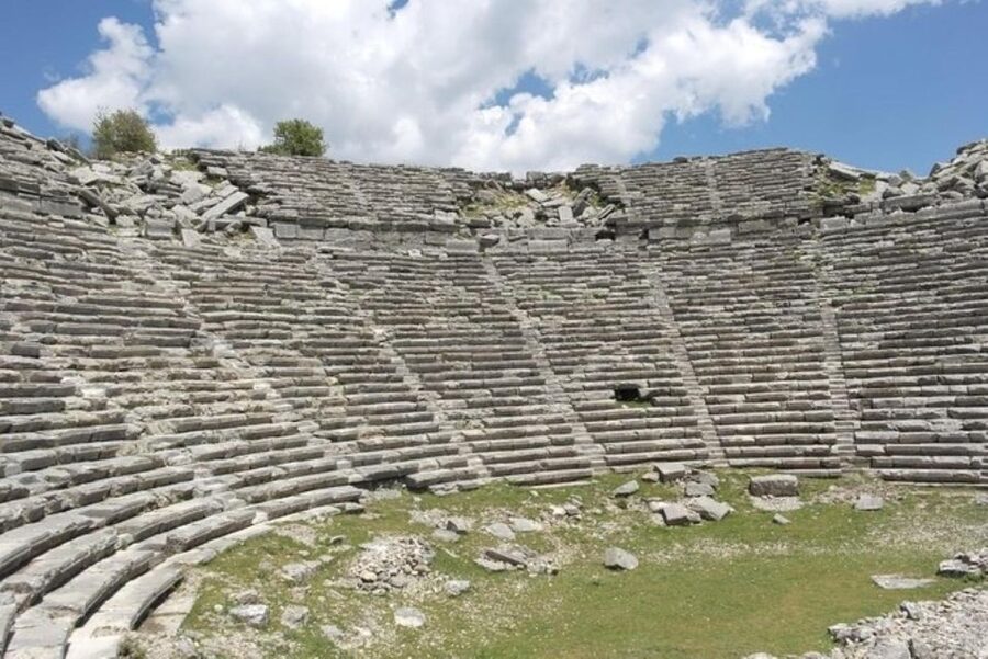 Ancient Selge, Tazi Canyon & Adam Rocks Adventure - Selge Ancient City and its Roman remains