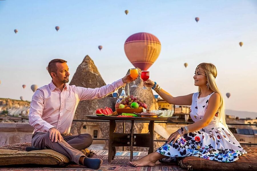 Antalya: 2-Day Guided Cappadocia Tour with Cave Hotel Option - Love Valley and Cappadocia’s most famous forms