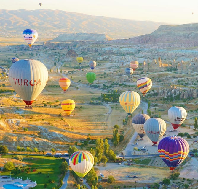 Antalya: 2-Day Guided Cappadocia Tour with Cave Hotel Option - Sunrise balloons: the optional star of day two