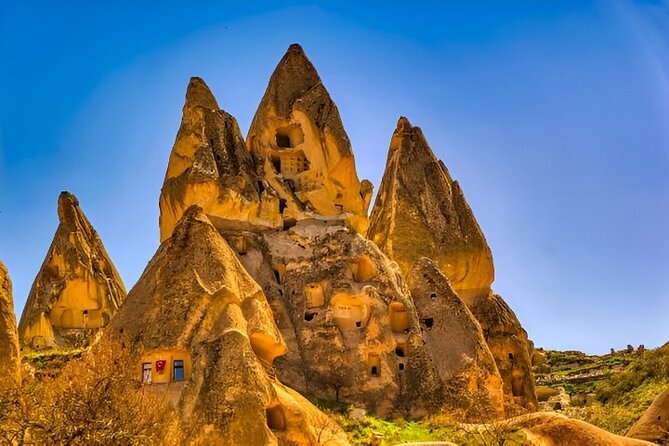 Antalya : 2 Days Cappadocia Tour w/ Option Cave Hotel Ballon Ride - Saratli Underground City and the first taste of Cappadocia