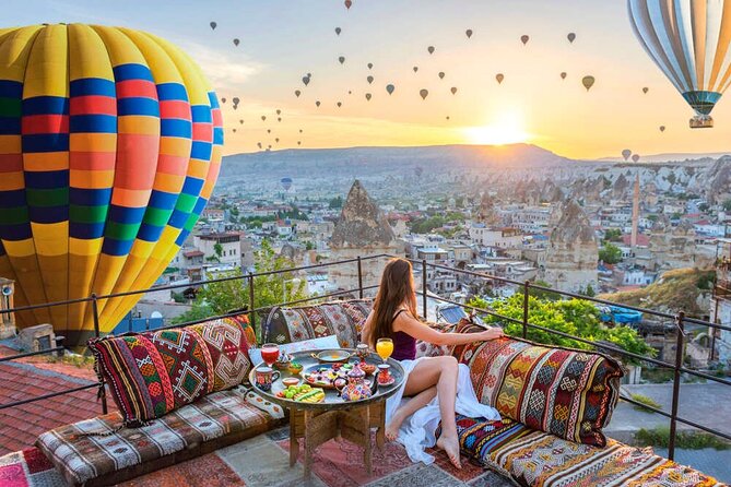 Antalya : 2 Days Cappadocia Tour w/ Option Cave Hotel Ballon Ride - The 3:30 am departure from Antalya