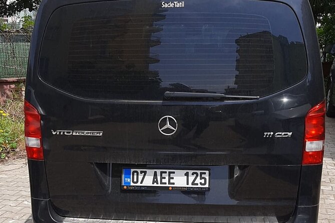 Antalya Airport - Antalya City Hotels Private Transfers (Lara, Kundu, Old Town) - Leaving Antalya Airport with less fuss