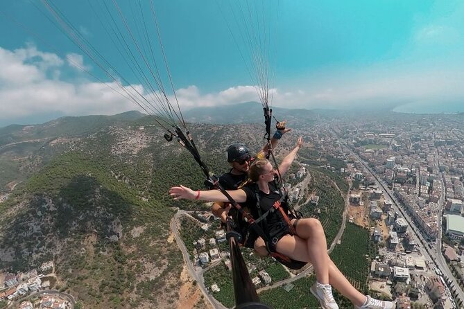 Antalya Alanya Paragliding Takeoff From 700 Meters - Key points to know before you book