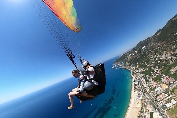 Antalya Alanya Paragliding Takeoff From 700 Meters - Why Alanya is a good place to fly