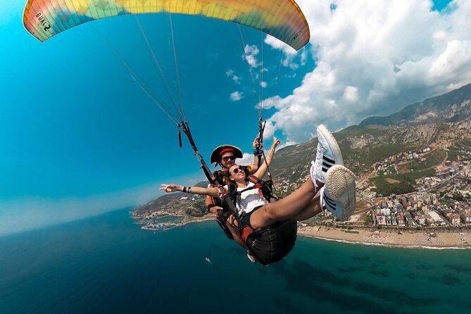 Antalya Alanya Paragliding Takeoff From 700 Meters - What happens at the takeoff point