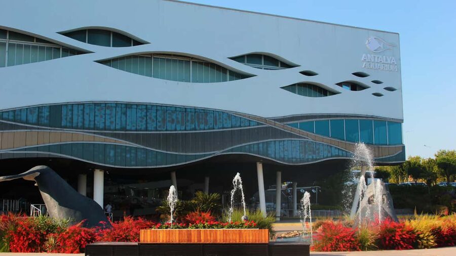 Antalya: Aquarium, Wax Museum, Snow World, Wild Park - The first route: Indian, Red Sea, Atlantic, and Pacific life