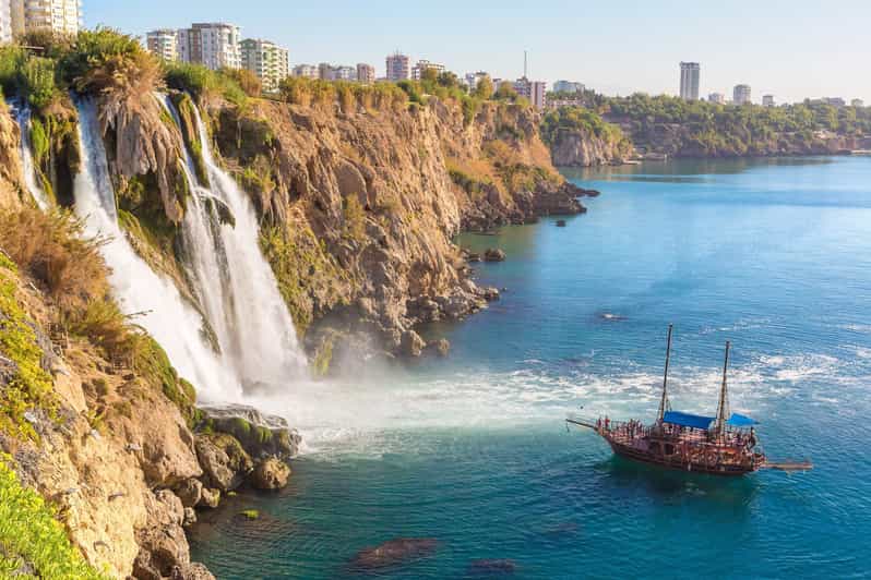 Antalya: Beach & Waterfalls Boat Trip w/ Lunch & Soft Drinks - What kind of Antalya day is this?