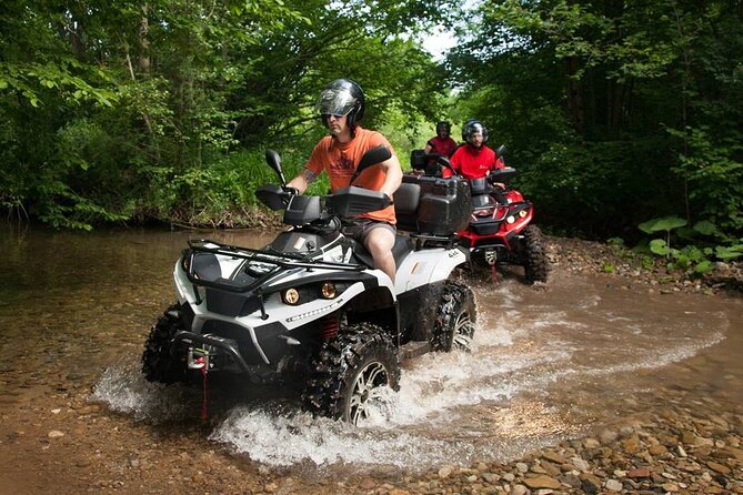 Antalya / Belek : Combo Rafting Quad & Jeep & Zipline ( 4 in 1 ) - Key Points Before You Book