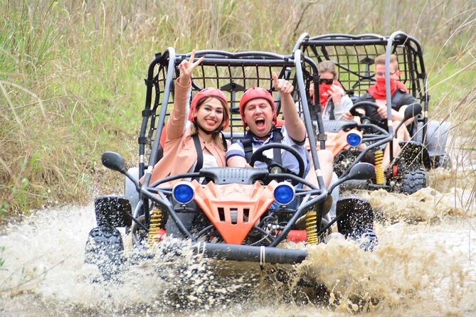 Antalya / Belek : Combo Rafting Quad & Jeep & Zipline ( 4 in 1 ) - Quad Biking or Buggy Safari