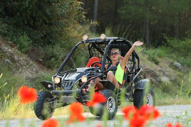 Antalya / Belek : Combo Rafting Quad & Jeep & Zipline ( 4 in 1 ) - A Short Zipline Across the River