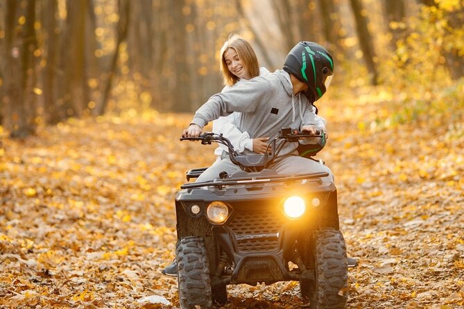 Antalya / Belek : Combo Rafting Quad & Jeep & Zipline ( 4 in 1 ) - Lunch, Drinks, and Onsite Spending