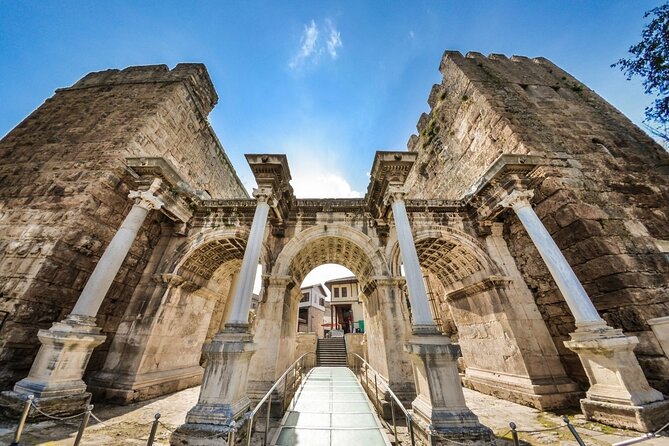 Antalya /Belek : Guided City Tour w/Cable Car & Waterfalls & Boat - What this Antalya day tour is trying to do