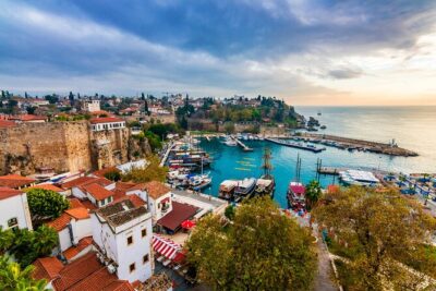 Antalya /Belek : Guided City Tour w/Cable Car & Waterfalls & Boat