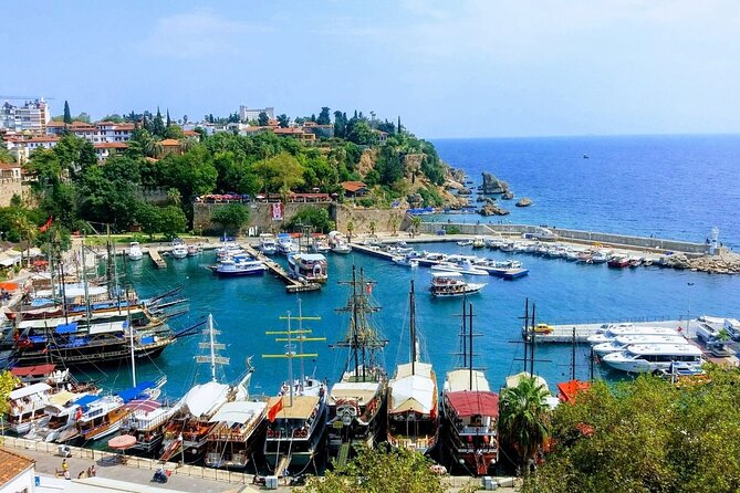 Antalya /Belek : Guided City Tour w/Cable Car & Waterfalls & Boat - Lower Düden Waterfalls from the panorama point
