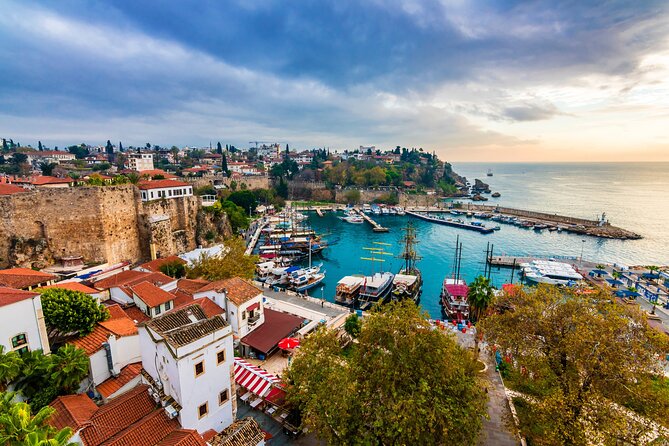 Antalya /Belek : Guided City Tour w/Cable Car & Waterfalls & Boat - Pickup from Belek and the long road into the day