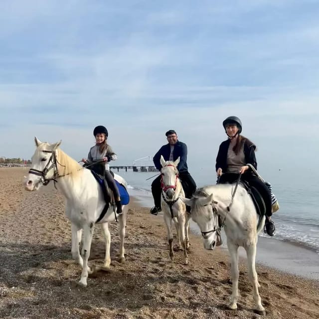 Antalya : Belek , Kundu , Horse Riding - From Belek and Kundu to the Horse Ranch