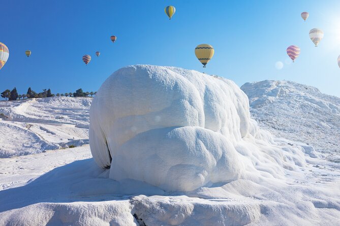 Antalya / Belek : Pamukkale Day Trip w/ Optional Hot Air Balloon - Lunch is the better buffet