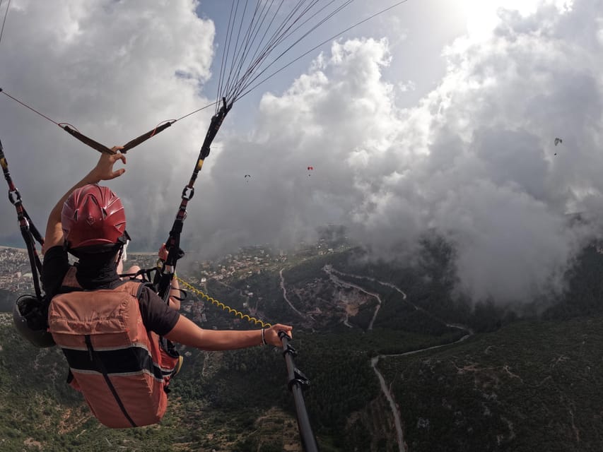 Antalya/Belek: Paragliding in Alanya with Optional Transfer - Is $65 good value?