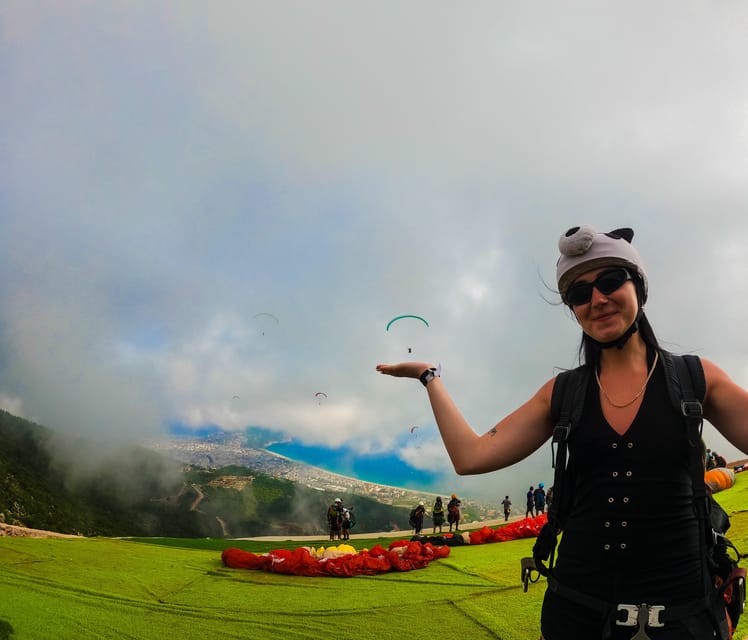 Antalya/Belek: Paragliding in Alanya with Optional Transfer - Practical advice for a smoother day