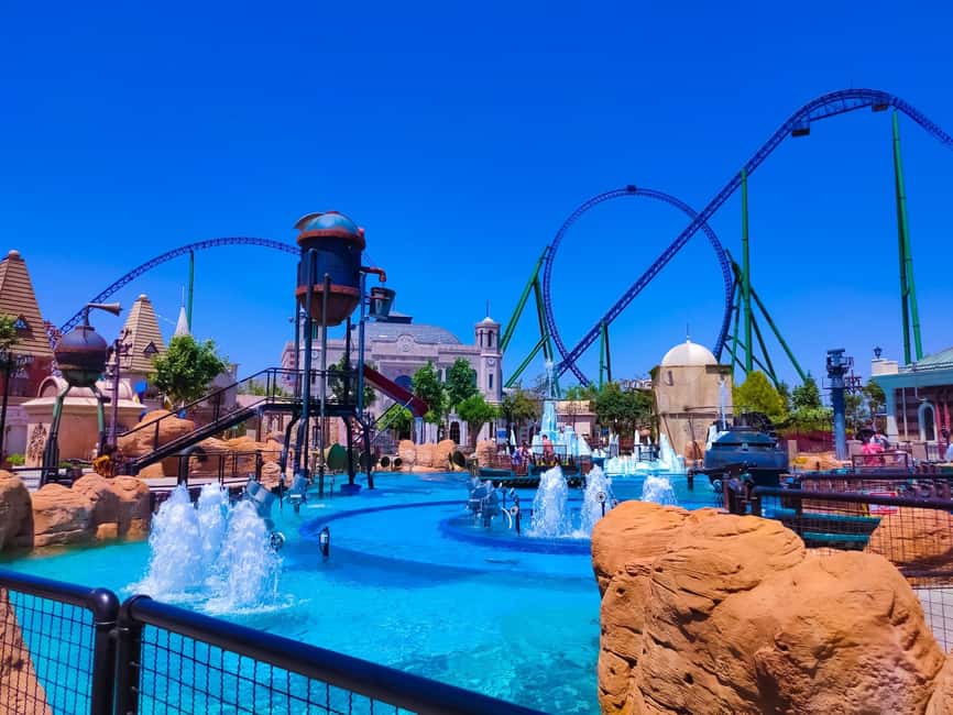 Antalya/Belek: The Land of Legends Theme Park with Transfer - Waterfront Kingdom: marine animals and aquarium displays