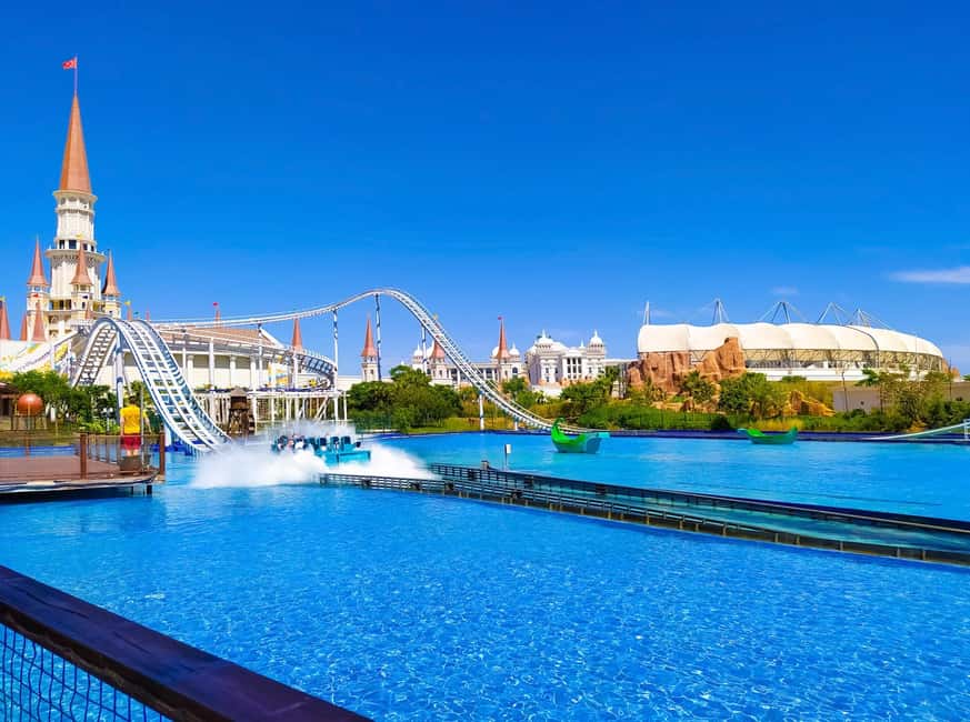 Antalya/Belek: The Land of Legends Theme Park with Transfer - Who will enjoy this park most