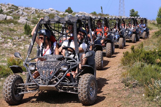 Antalya Buggy Car Safari Through Forests & Taurus Mountains - Forest tracks, puddles, and the Taurus foothills