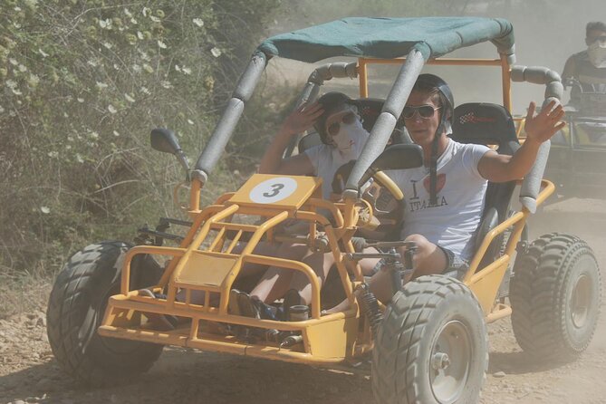 Antalya Buggy Car Safari Through Forests & Taurus Mountains - The break in the middle of the ride