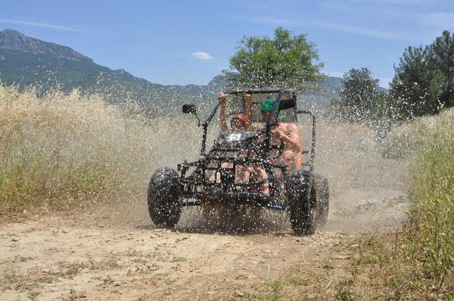 Antalya: Buggy or Quad and Rafting Tour with Lunch - Why Köprülü Canyon works so well for an adventure day