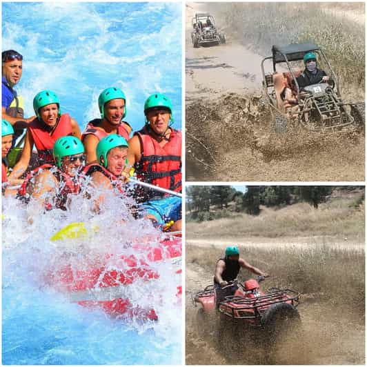 Antalya: Buggy or Quad and Rafting Tour with Lunch - Arriving at Köprülü Canyon National Park