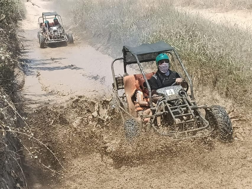 Antalya: Buggy or Quad and Rafting Tour with Lunch - Rafting the Köprüçay River