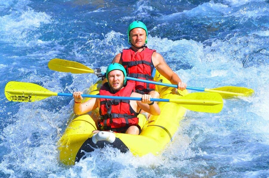 Antalya: Buggy or Quad and Rafting Tour with Lunch - Lunch in the middle of a long day