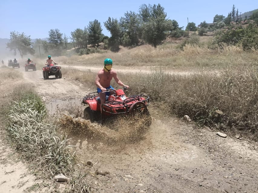 Antalya: Buggy or Quad and Rafting Tour with Lunch - How the $26 price compares with the day you receive