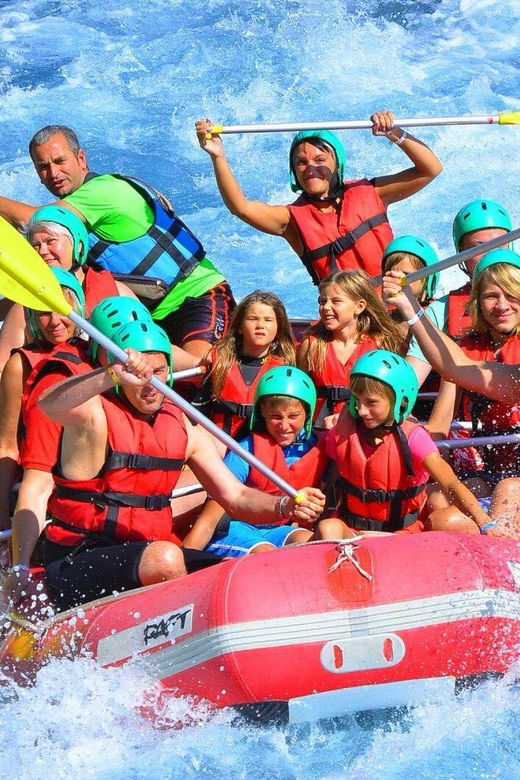 Antalya: Buggy or Quad and Rafting Tour with Lunch - Who should book this Antalya adventure?