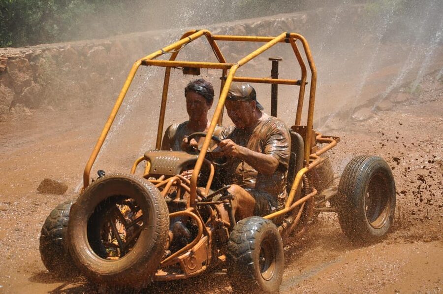 Antalya: Buggy Safari with Family Drive Option - From Antalya hotels to the Kursunlu starting point