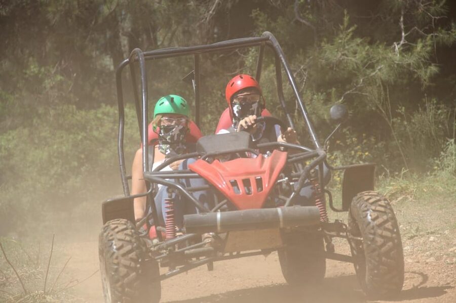 Antalya: Buggy Safari with Family Drive Option - The first tracks through greenery and villages