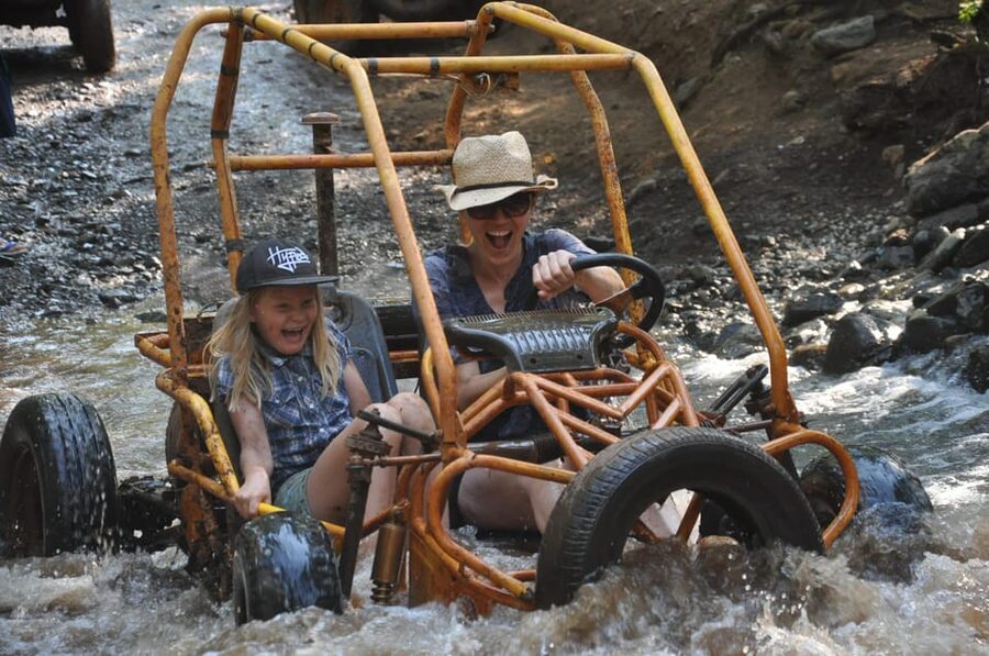 Antalya: Buggy Safari with Family Drive Option - Scenic viewpoints and the mid-tour refreshment stop