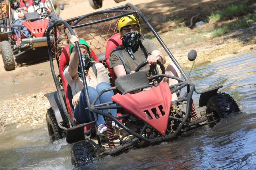Antalya: Buggy Safari with Family Drive Option - The return route and the final ride back
